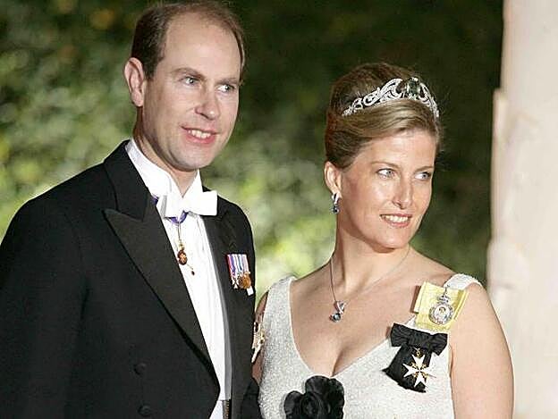 Eduardo y Sofia de Wessex