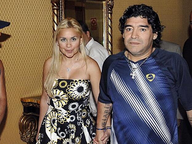 Con Ojeda en una imagen de 2008.