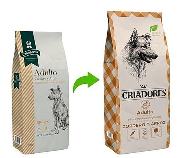 Un pienso ideal para perros grandes.