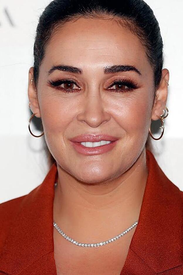 El maquillaje de ojos rejuvenecedor de Vicky Martín Berrocal elegido para su última presentación.