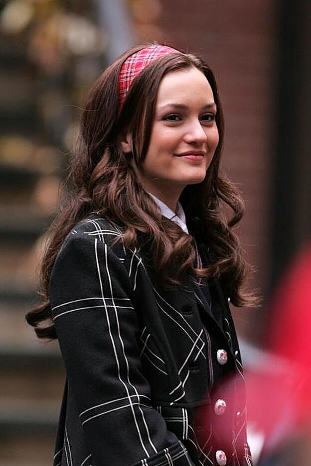 Sé como Blair Waldorf en Gossip Girl. Getty.