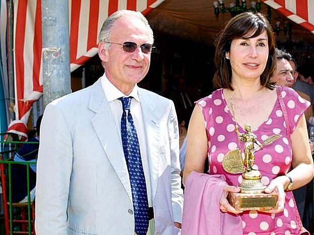 Carmen Martínez-Bordiú y Roberto Federicci.