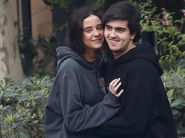 Victoria Federica y su novio, el DJ Jorge Bárcena.