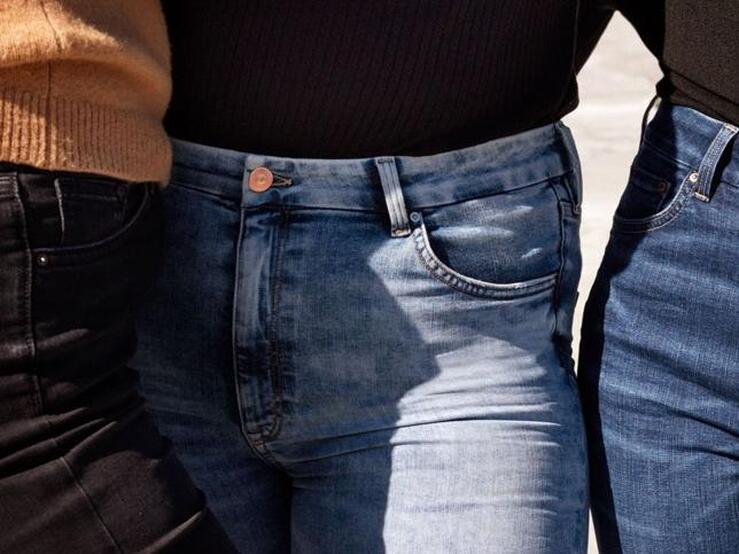 Fotos: Luce tipazo con estos 12 vaqueros de H&M que no te querrás quitar esta temporada