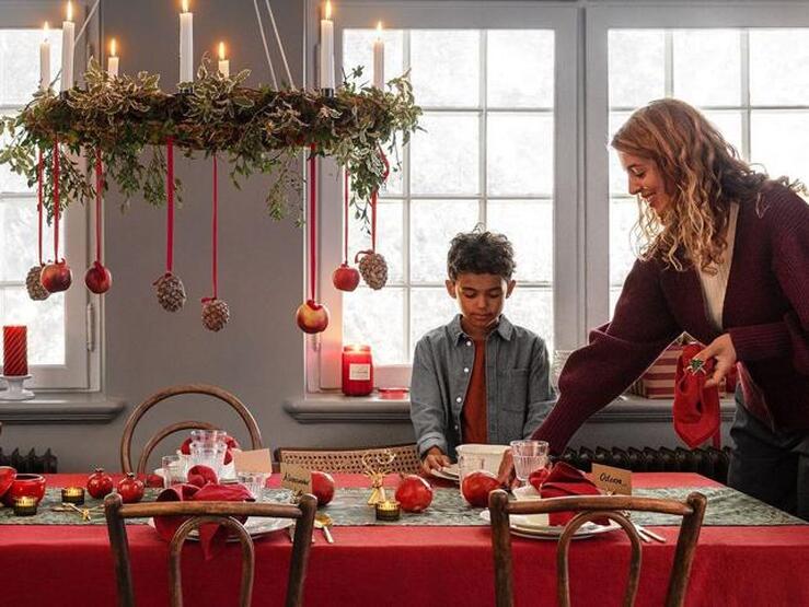 Fotos: Las ideas más bonitas (y los mejores chollos) para decorar tu mesa de Navidad están en el Instagram de H&M Home