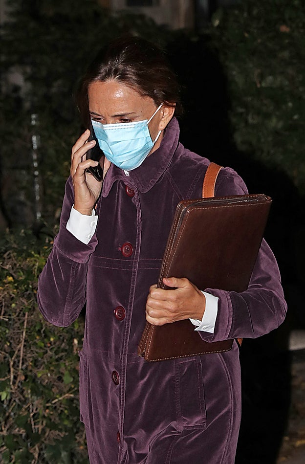 Lydia Bosch aparece por primera vez tras anunciar que tiene cáncer de piel.