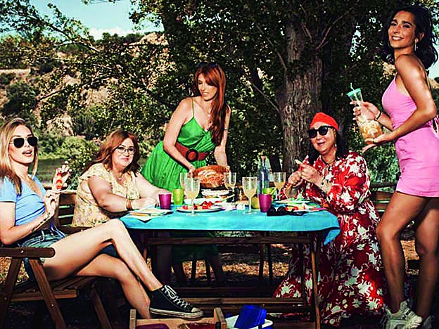 Serie Ellas (Atresplayer Premium).