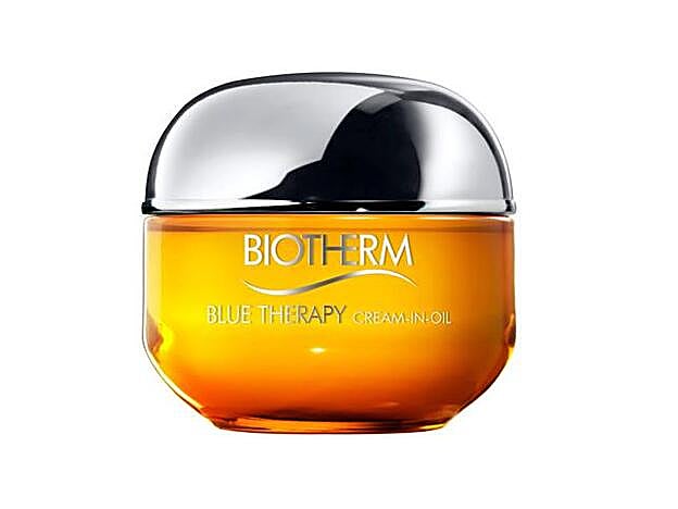 Blue Therapy Cream-in-Oil de Biotherm.