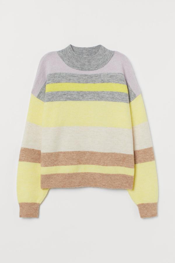 Fotos: 12 jerséis de rayas low cost que se convertirán en tus favoritos para el invierno