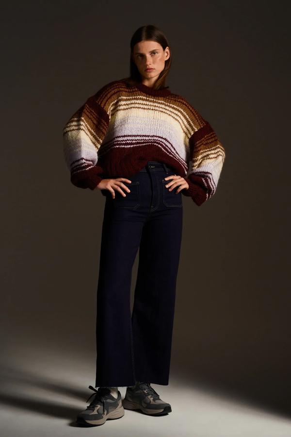 Fotos: 12 jerséis de rayas low cost que se convertirán en tus favoritos para el invierno