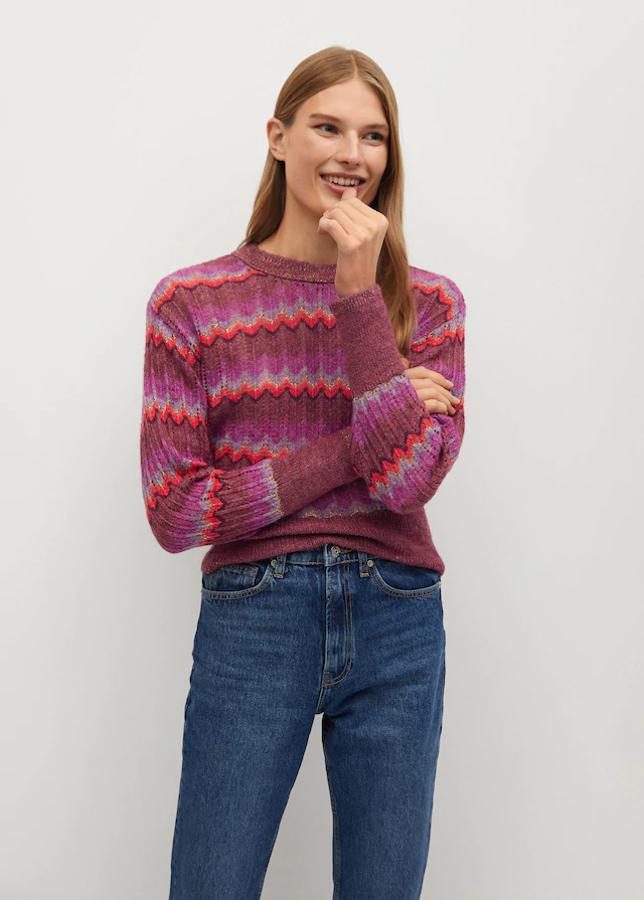 Fotos: 12 jerséis de rayas low cost que se convertirán en tus favoritos para el invierno