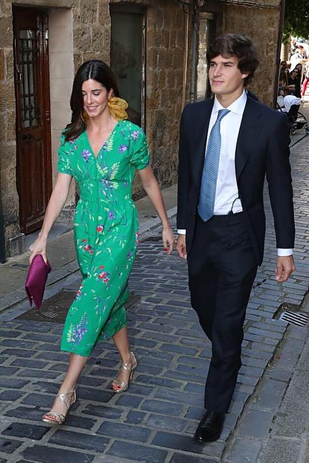 Belén Corsini junto al duque de Osorio, Gtres.