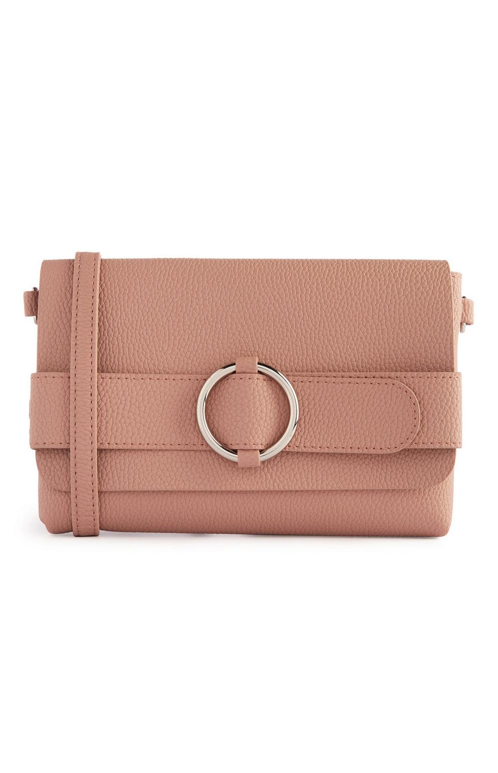 Otro multiposición en color rosa empolvado. (8 euros).