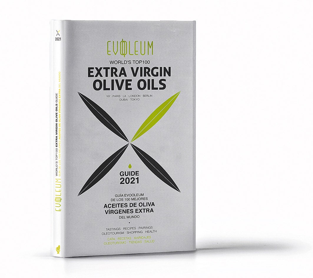 Guía Evooleum con los mejores aceites de oliva (19’50 €).