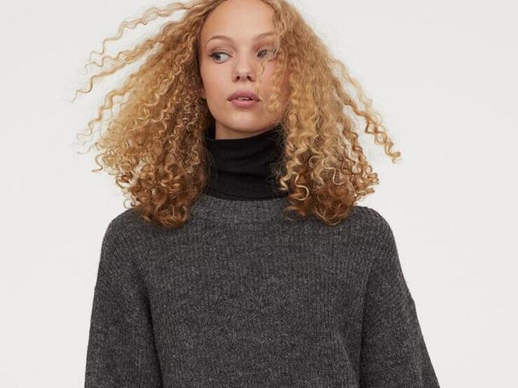 Fotos: Tenemos los vestidos de punto de H&M más estilosos y calentitos de la temporada