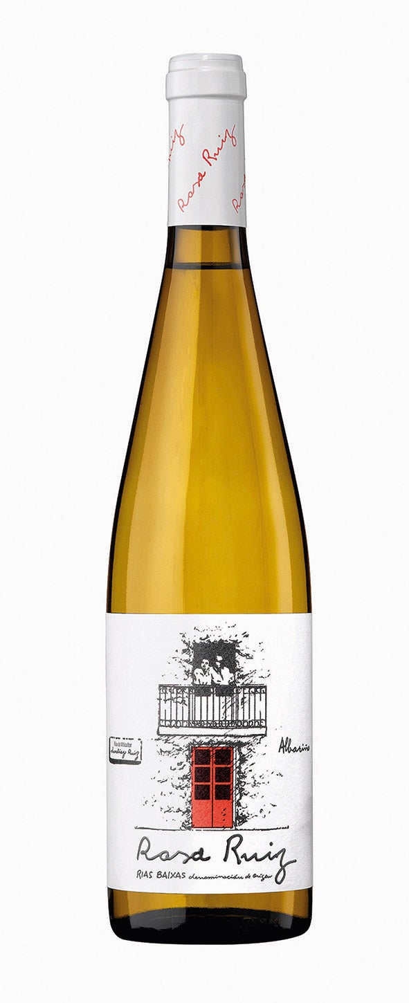 Albariño Rosa Ruiz, D.O. Rías Baixas (16,90 €).
