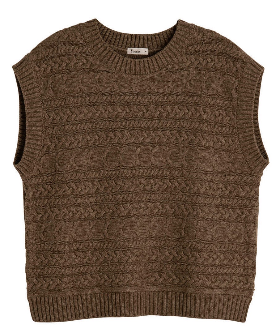 Chaleco de Yerse (75,95 €).