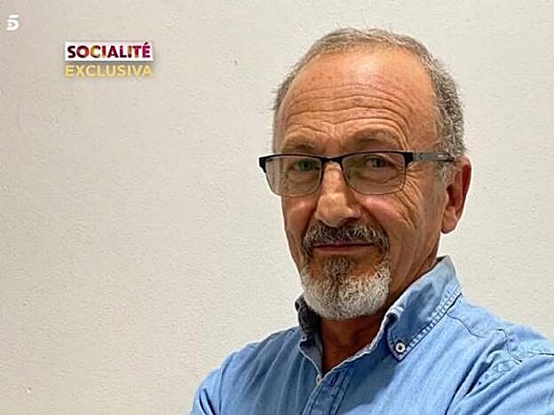 Cotes en esa imagen ofrecida por 'Socialité' para acompañar su relato.