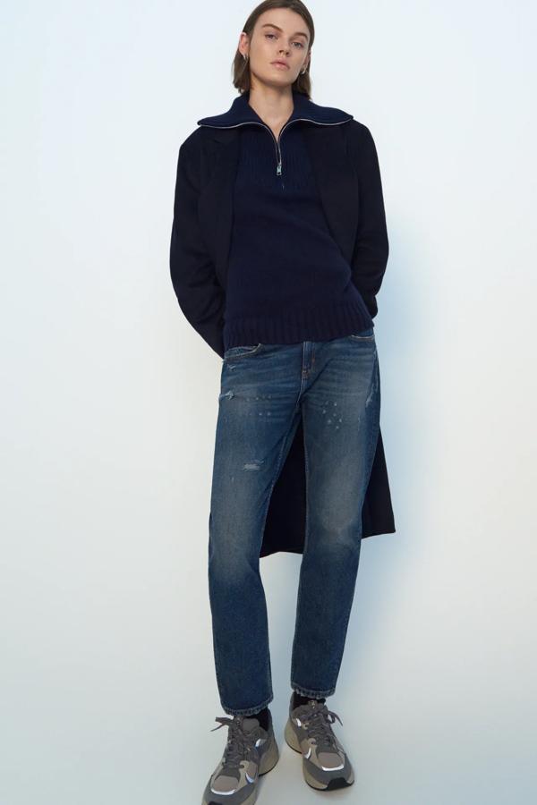 Fabricados con al menos un 50% de algodón orgánico. Disponibles desde la talla 32 a la 40.