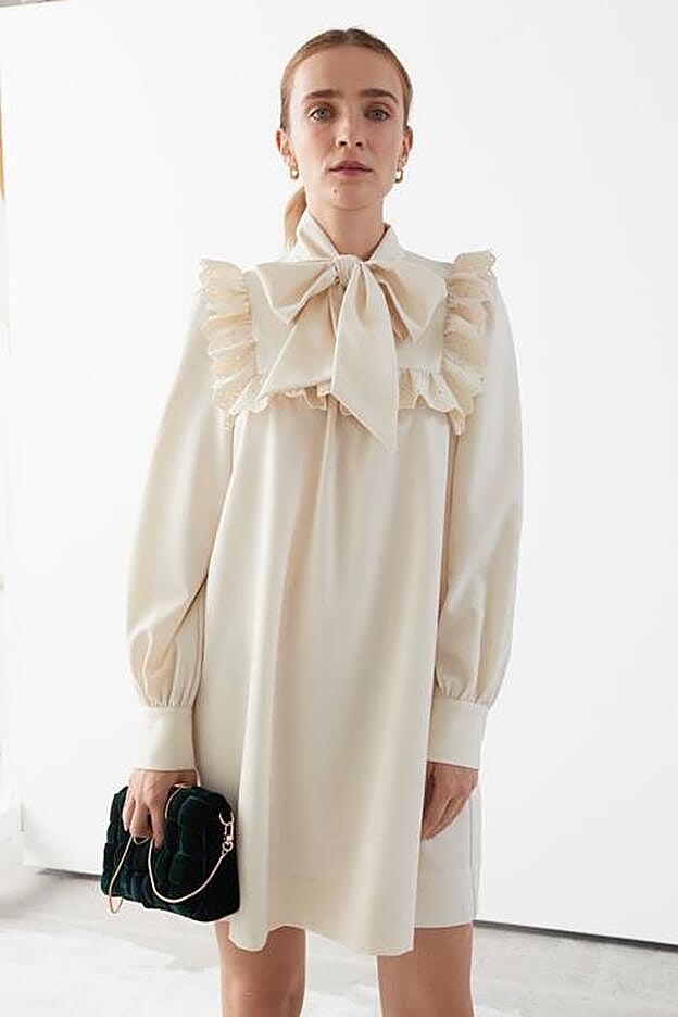 Vestido baby doll de &OtherStories.