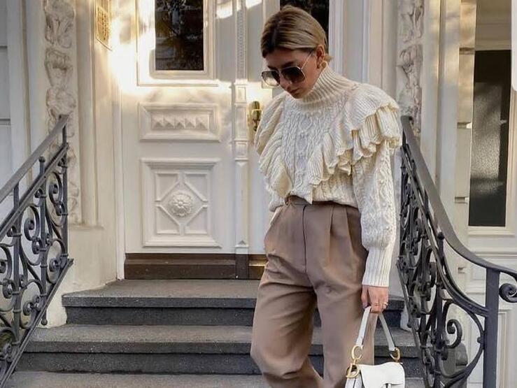 Fotos: Los jerséis más estilosos de la temporada llevan volantes y estos son nuestros favoritos