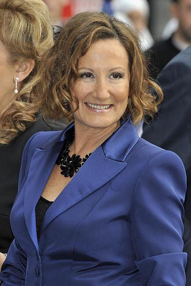 Paloma Rocasolano en 2010