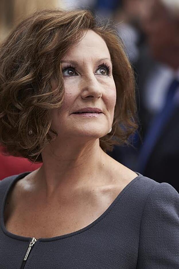 Paloma Rocasolano, en 2015