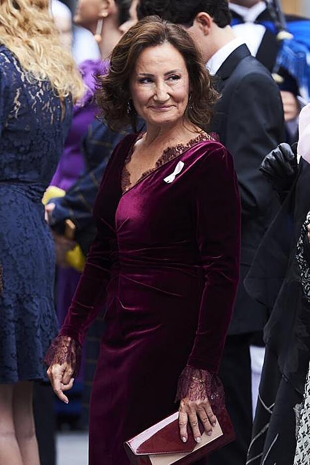 Paloma Rocasolano en los PremiosPrincesa de Asturias 2019.