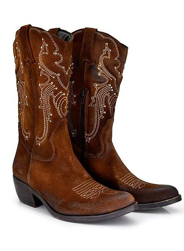 Las botas cowboy de Exé Shoes que ha llevado Nagore Robles.