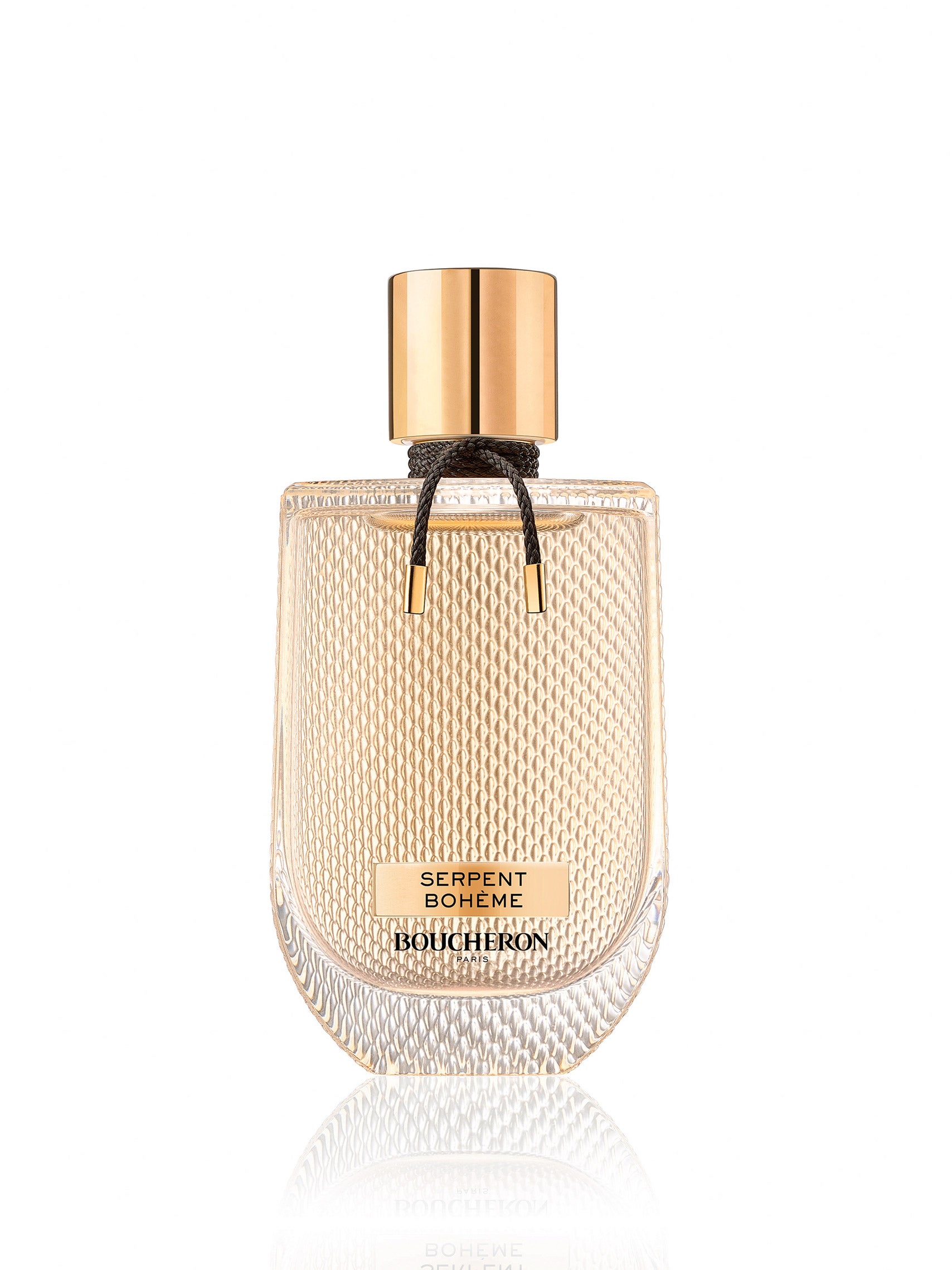 BOUCHERON. Serpent Bohème (99 €). Un acorde luminoso de mandarina y grosella.