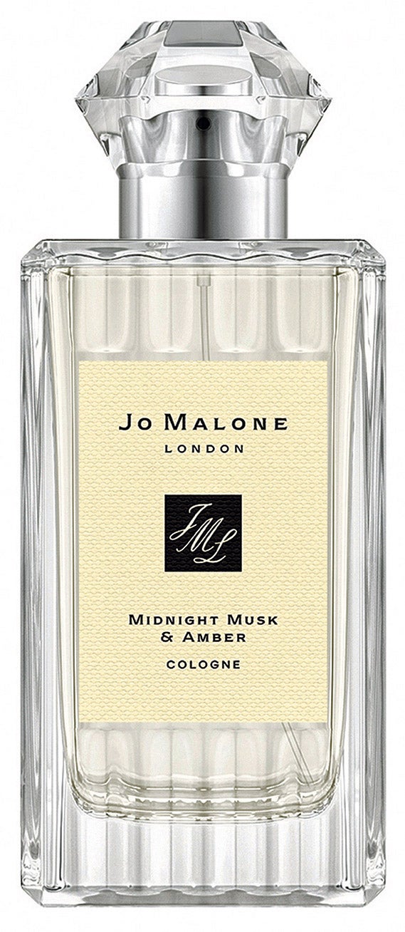 JO MALONE. Midnight Musk &amp; Amber (113 €). El sensual almizcle se mezcla con la calidez del ámbar.