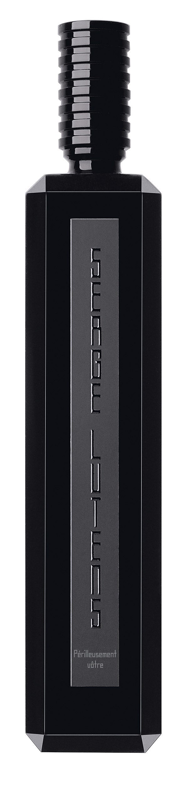 SERGE LUTENS. Périlleusement Vôtre (290 €), ensambla notas de rosa y oud.