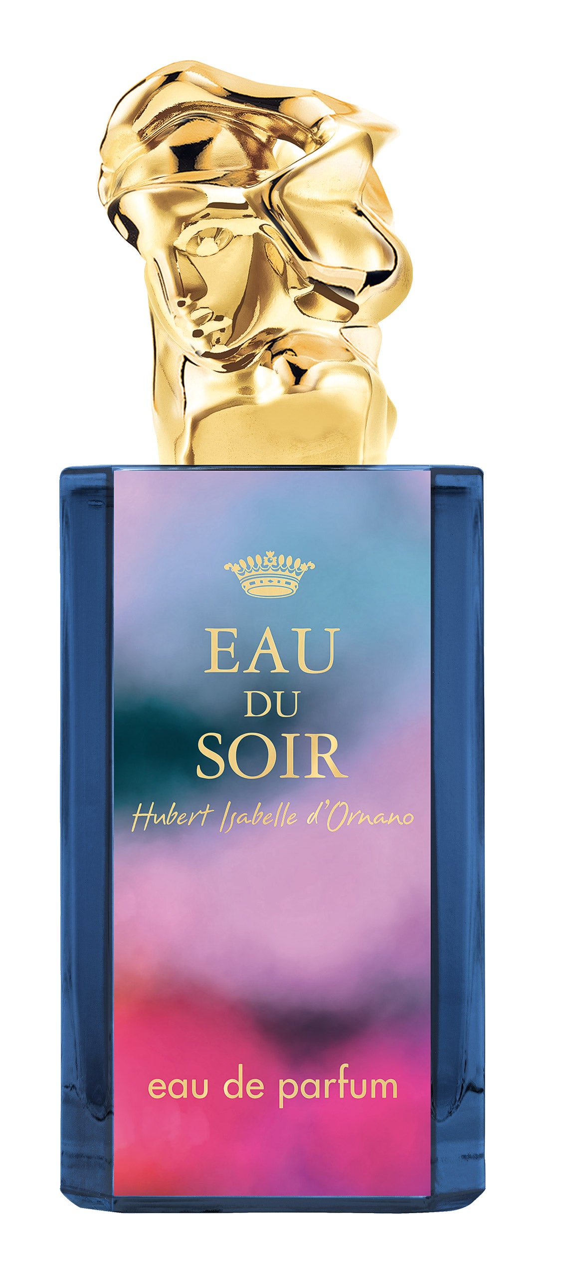SISLEY. Eau du Soir Skies (240 €), con un frasco vestido por la artista Sydney Albertini.