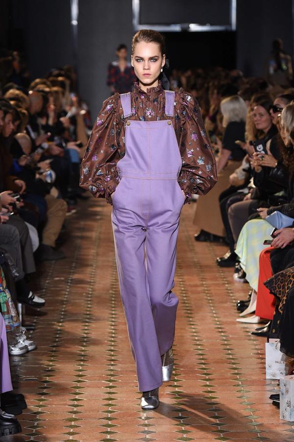 Look de pasarela de Paul & Joe