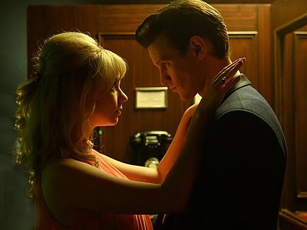 Anya Taylor-Joy y Matt Smith en Last night in Soho