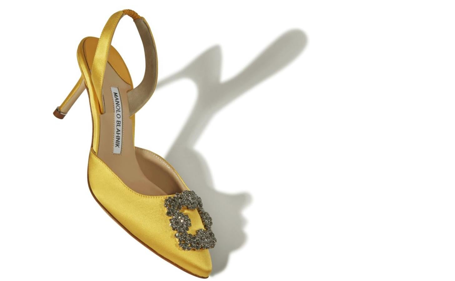 Los maravillosos Hangisli de Manolo Blahnik.