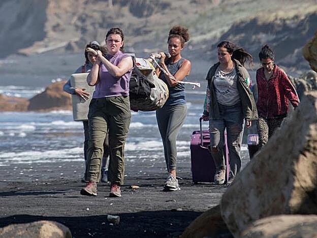 Una imagen de 'The Wilds'