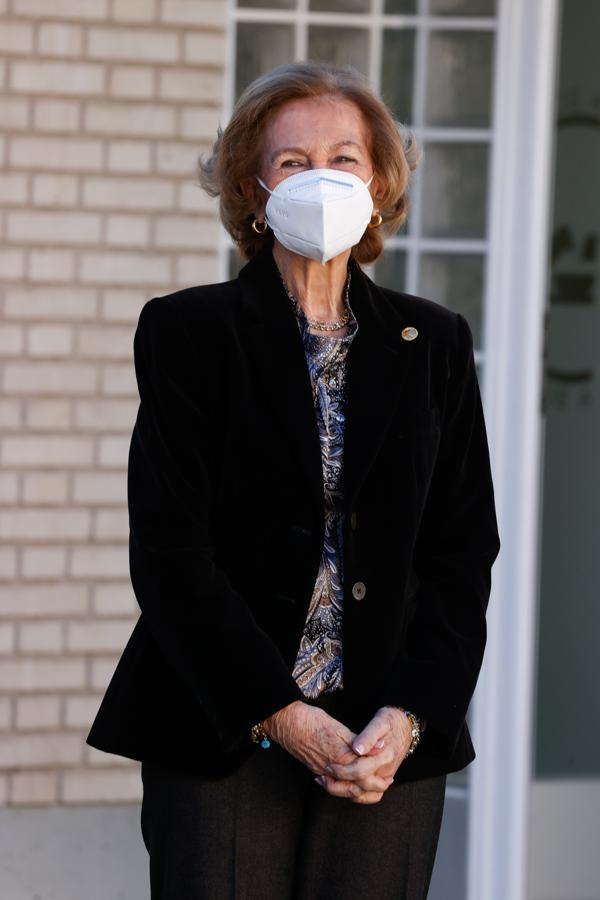 La Reina Sofía siempre ha sido una mujer discreta, dentro de su posición, poco amante de los escándalos. Pero por causas ajenas a ellas, la Emérita se ha situado este año en el centro del foco mediático. Aquí  repasamos su vida en imágenes , y aquí  los momentos clave del año en el que don Juan Carlos  hizo estallar los cimientos de nuestra monarquía con sus polémicas. Menos mal que siempre ha estado  rodeada de buenos amigos ...