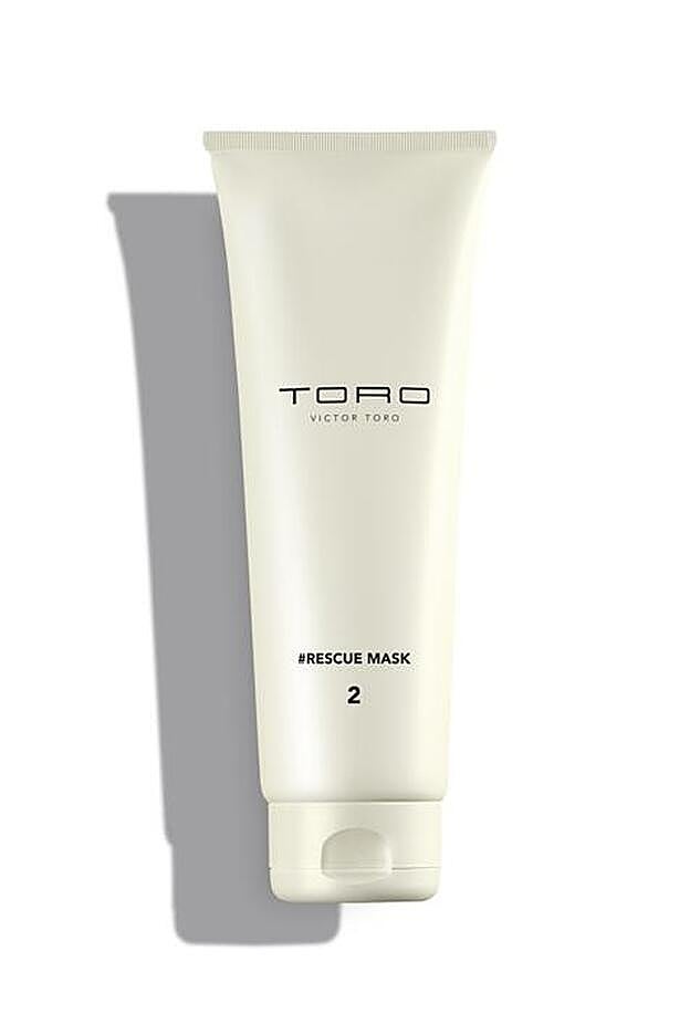 La mascarilla reparadora de Víctor Toro.