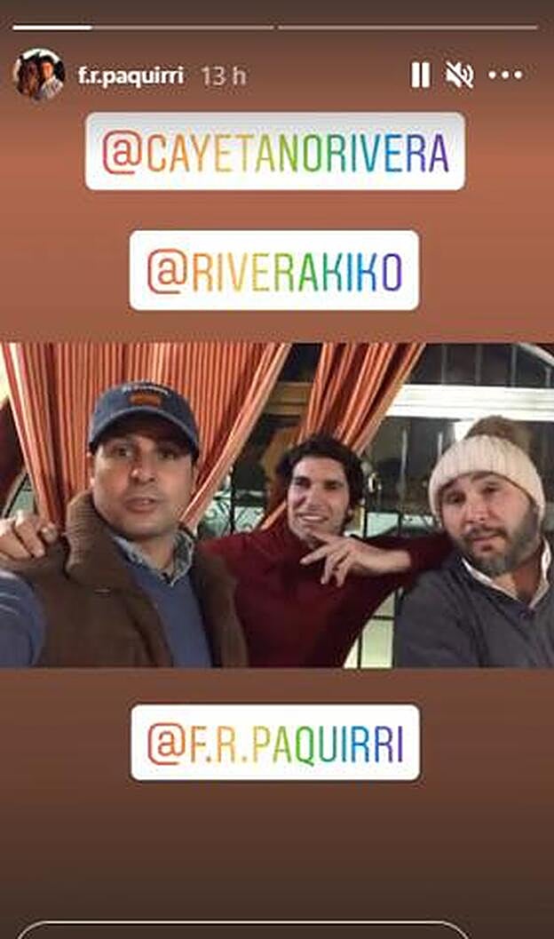 Los hermanos Rivera pasan el día de Navidad en familia muy lejos de Isabel Pantoja.