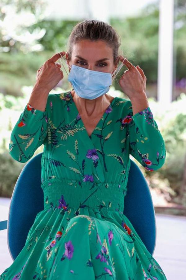 Todas las veces que ha demostrado que cumple las normas a rajatabla y ha lanzado un  mensaje de solidaridad y responsabilidad con sus mascarillas  quirúrgicas.