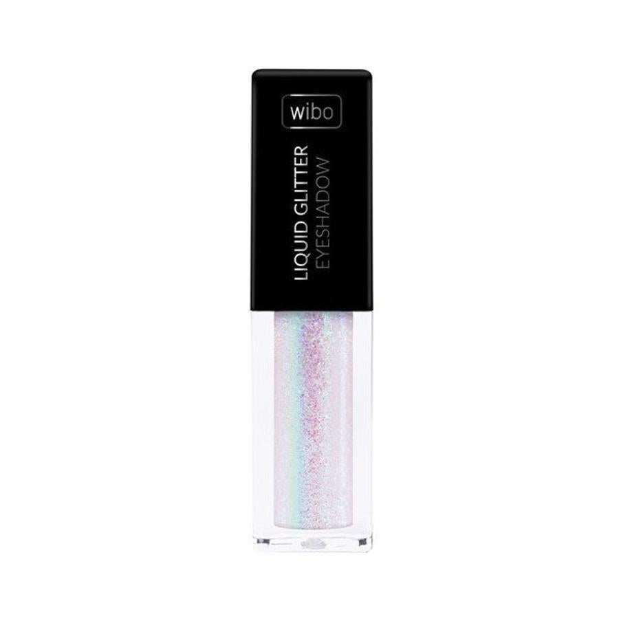 Sombra de ojos líquida efecto glitter, de Wibo (6,49 euros).