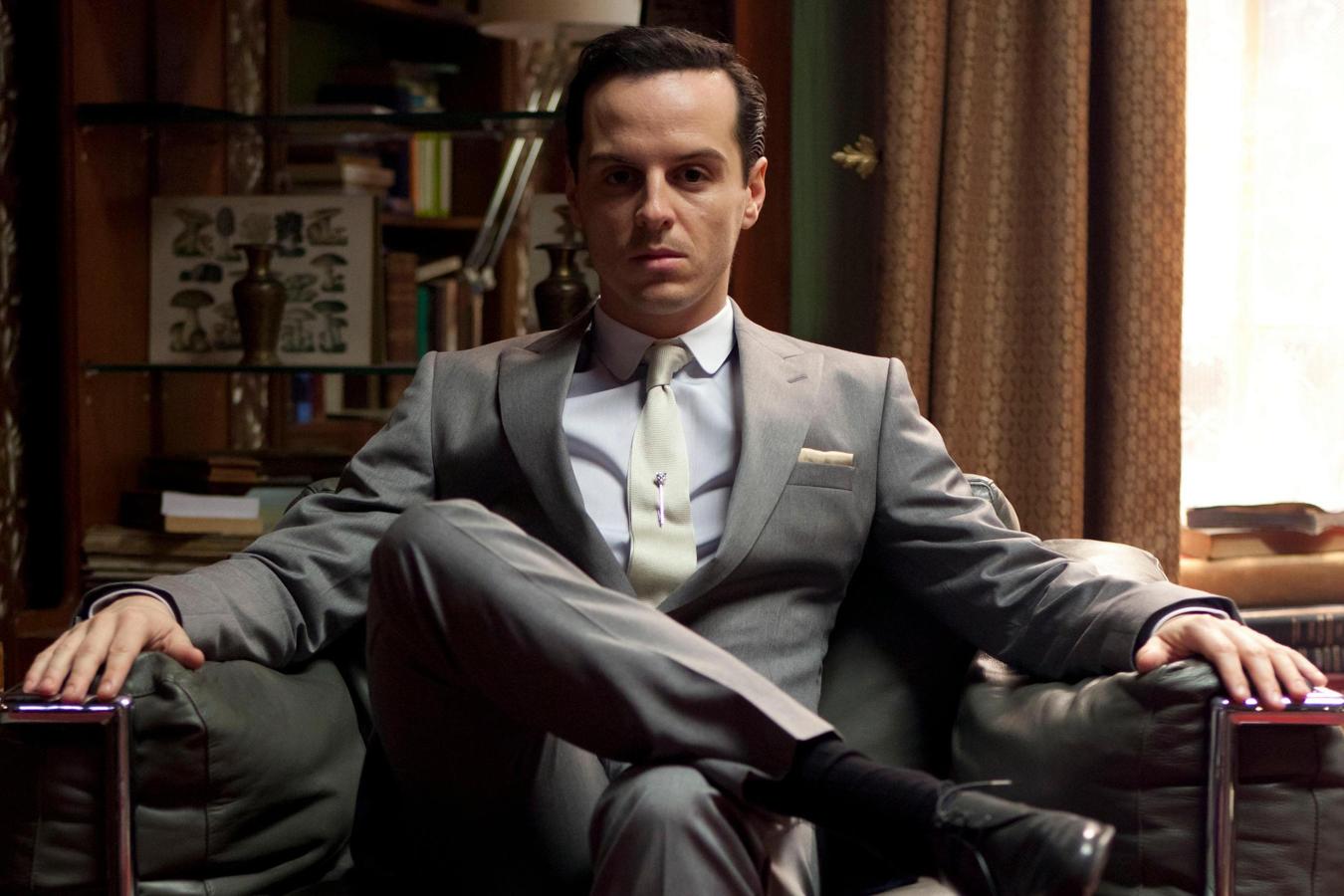 Lo conozcas como el cura buenorro de Fleabag o el villano de Sherlock, el magnetismo de Andrew Scott es indudable. En 2021 regresará en otra piel de villano, Tom Ripley, creación de la escritora Patricia Highsmith.