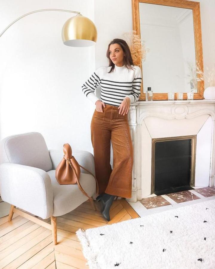 Los pantalones pitillo han cedido el protagonismo a otras siluetas diferentes. @clemence_allaire
