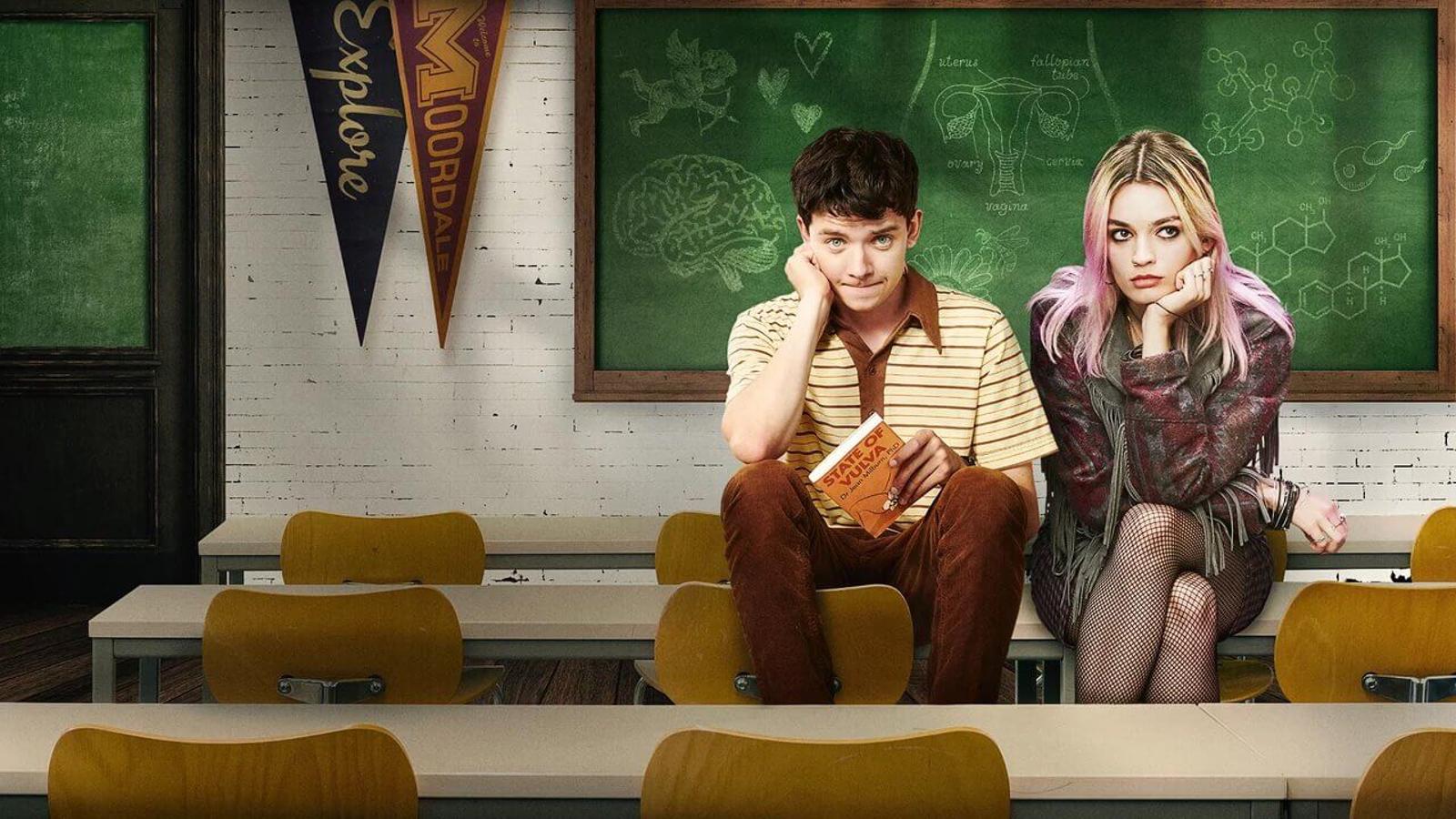Sex education encontró el punto perfecto entre la corrección política y la empatía con los traumas de la adolescencia, derrochando sinceridad, drama y humor a partes iguales. Esperamos volver a ver en 2021 al siempre atribulado Otis (Asa Butterfield), a la brillante y cínica Maeve y, por supuesto, a la mejor madre/sexóloga de la televisión, Gillian Anderson. en esta temporada, se incorporarán Jason Isaacs y Jemina Kirke, que será la nueva directora del instituto.
