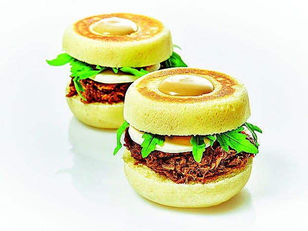 Brioche de rabo de toro de Dani García en Bibo.