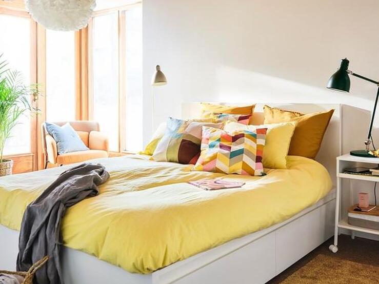 Fotos: Si quieres que tu dormitorio luzca más bonito que nunca, descubre las novedades en ropa de cama que Ikea tiene preparadas para ti