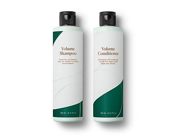 La línea para dar volumen en el pelo de eSalon.