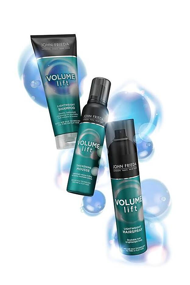 La línea capilar Volume Lift de John Frieda.