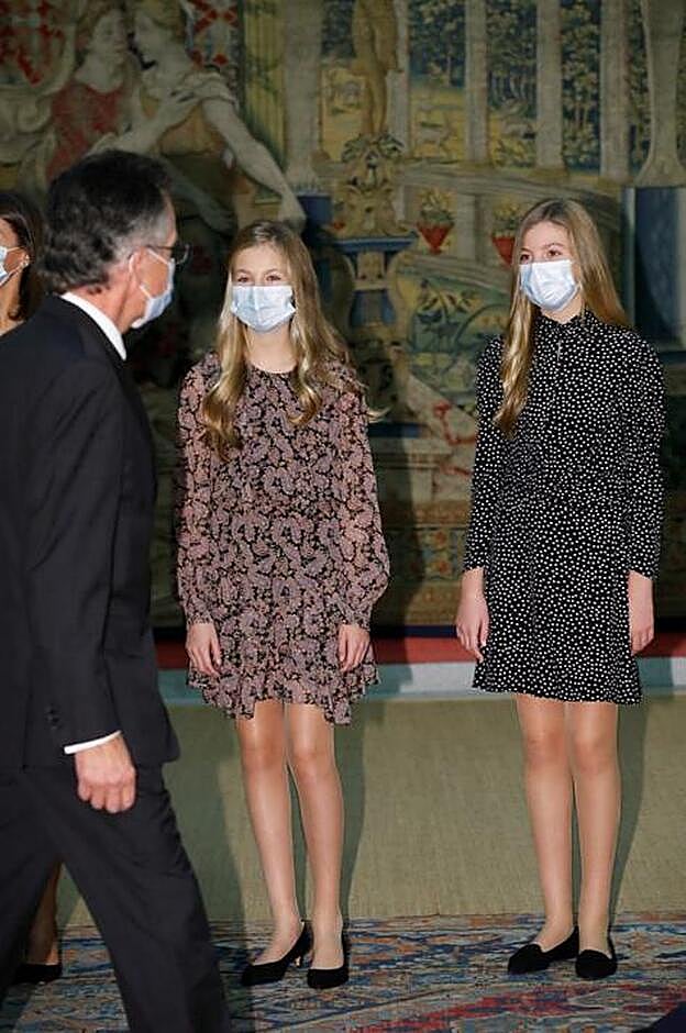 La Princesa Leonor, con vestidode Maksu